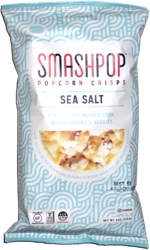 Smashpop Popcorn Crisps Sea Salt