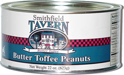 Smithfield Tavern Butter Toffee Peanuts