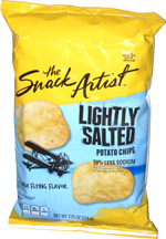 The Snack Artist Lightly Salted Potato Chips