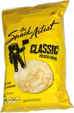 The Snack Artist Classic Potato Chips