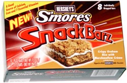 Hershey's S'mores SnackBarz