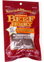 SnackMasters Beef Jerky