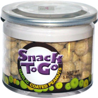 Snack To Go Garlic Peanuts