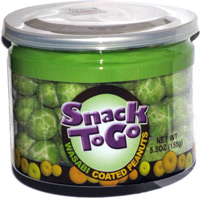Snack To Go Wasabi Coated Peanuts