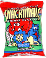 Snackimals Chocolate Chip Animal Cookies