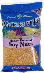 Snacking Nuts Honey Roasted Soy Nuts