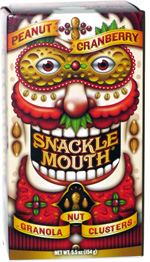 Snackle Mouth Granola Nut Clusters Peanut Cranberry