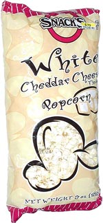 Snack's White Cheddar Cheese Flavored Popcorn