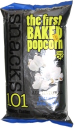Snacks 101 The First Baked Popcorn Purely Sea Salt