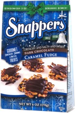 Snappers Dark Chocolate Caramel Fudge