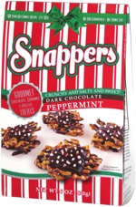 Snappers Dark Chocolate Peppermint