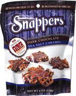 Snappers Dark Chocolate and Sea Salt