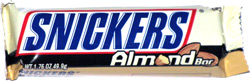 Snickers Almond Bar