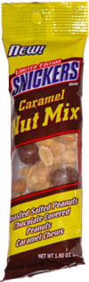 Snickers Caramel Nut Mix