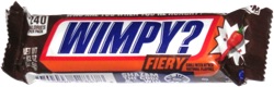 Snickers Wimpy? Fiery