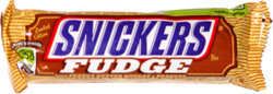 Snickers Fudge