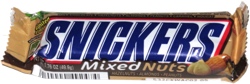 Snickers Mixed Nuts