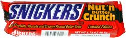 Snickers Nut 'n Butter Crunch