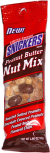 Snickers Peanut Butter Nut Mix