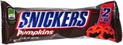 Snickers Pumpkins