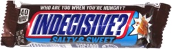 Snickers Indecisive? Salty & Sweet