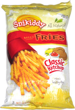 Snikiddy All Natural Baked Fries Classic Ketchup