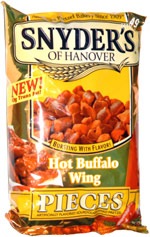 Snyder's of Hanover Hot Buffalo Wing Pieces