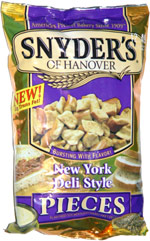 Snyder's of Hanover New York Deli Pieces