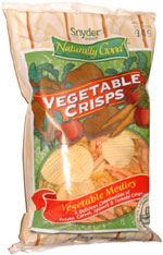 Snyder of Berlin Naturally Good Vegetable Crisps Vegetable Medley