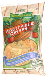 Snyder of Berlin Naturally Good Vegetable Crisps Garden Ranch