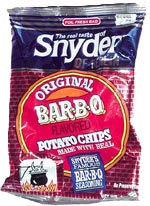 Snyder of Berlin Original Bar-B-Q Potato Chips