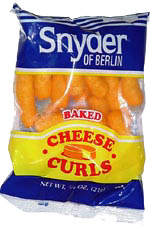 Snyder of Berlin Baked Cheese Curls