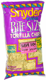 Snyder of Berlin Bite Size Tortilla Chips