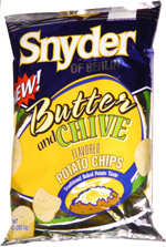 Snyder of Berlin Butter and Chive Potato Chips
