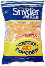 Snyder of Berlin Air Popped Cheese Popcorn
