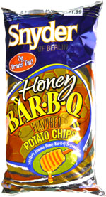 Snyder of Berlin Honey Bar-B-Q Potato Chips