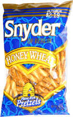 Snyder of Berlin Honey Wheat Pretzels