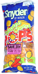 Snyder of Berlin Jalapeño Cheese Pops