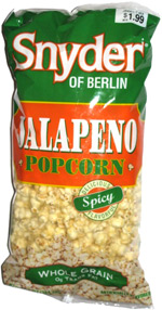Snyder of Berlin Jalapeno Popcorn