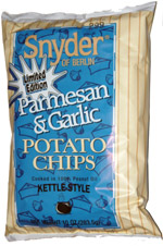 Snyder of Berlin Parmesan & Garlic Kettle-Style Potato Chips