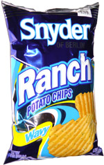 Snyder of Berlin Wavy Ranch Potato Chips