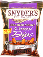 Snyder's of Hanover Bite-Size Nibbler Pretzel Dips