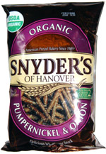 Snyder's of Hanover Organic Pumpernickel & Onion
