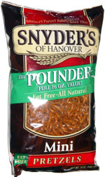 Snyder's of Hanover Mini Pretzels