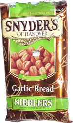 Snyder's of Hanover Garlic Bread Nibblers
