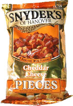 Snyder's of Hanover Cheddar Cheese Pieces