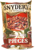 Snyder's of Hanover Honey BBQ Pieces