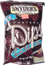 Snyder's of Hanover Pretzel Dips Chocolate Butter Snaps