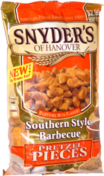 Snyder's of Hanover Southern Style Barbecue Pretzel Pieces