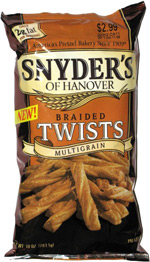 Snyder's of Hanover Braided Twists Multigrain